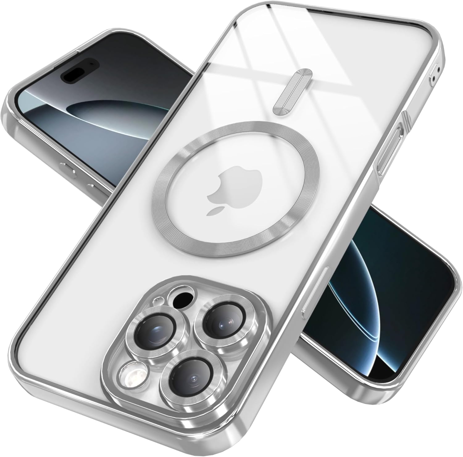 Redpepper iPhone 17 Pro Max cover magnetica trasparente