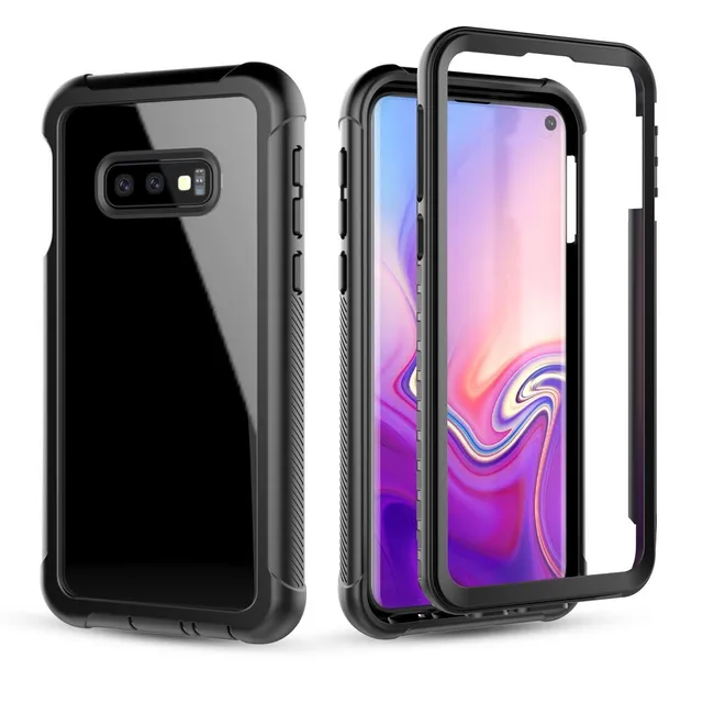 Redpepper S10e Cover Antiurto Trasparente Sportiva