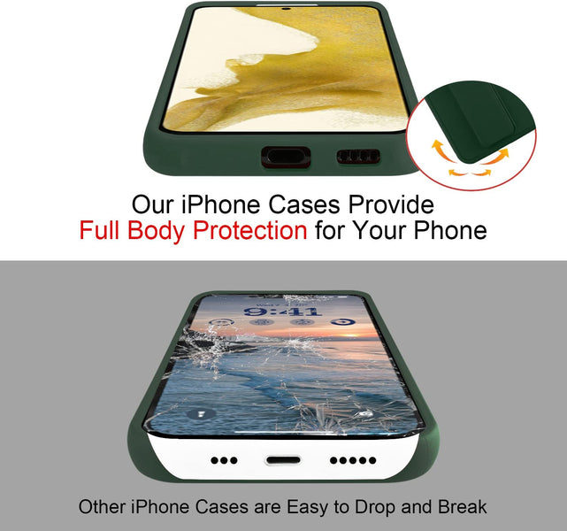 Redpepper Galaxy Cases S23 Plus cover silicone con stand magnetico