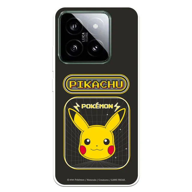 La Casa de las Carcasas Xiaomi 14 custodia Pikachu Videogioco silicone