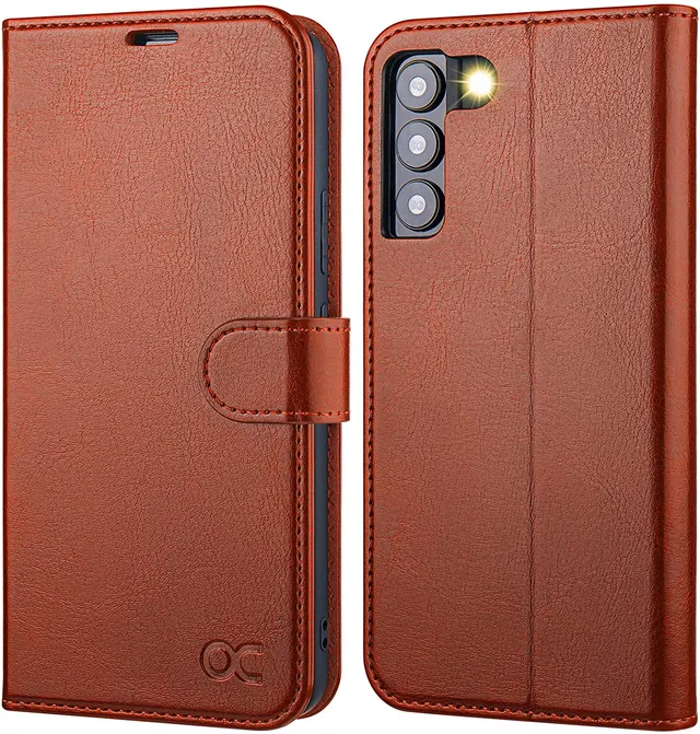 Redpepper Galaxy Cases Galaxy S22 Plus custodia portafoglio pelle RFID