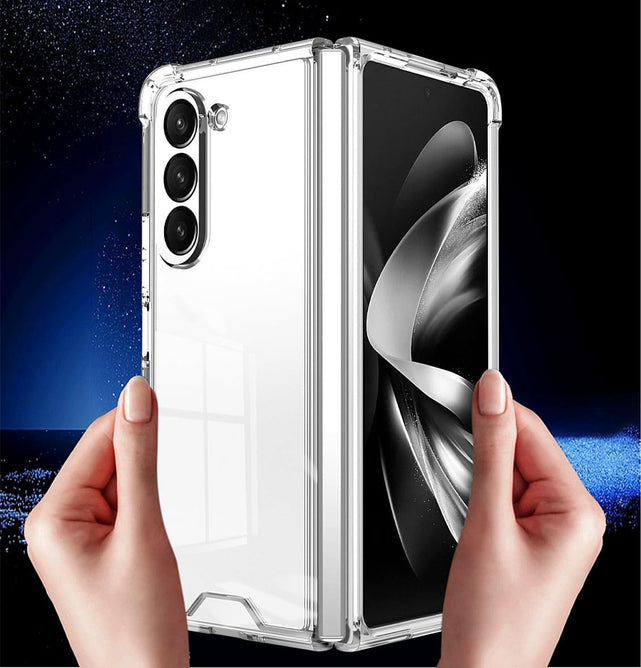 Redpepper Z Fold 5 cover TPU trasparente antiurto