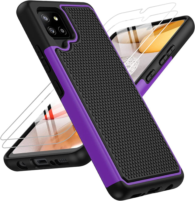 Redpepper Galaxy A42 5G custodia dual layer con vetri