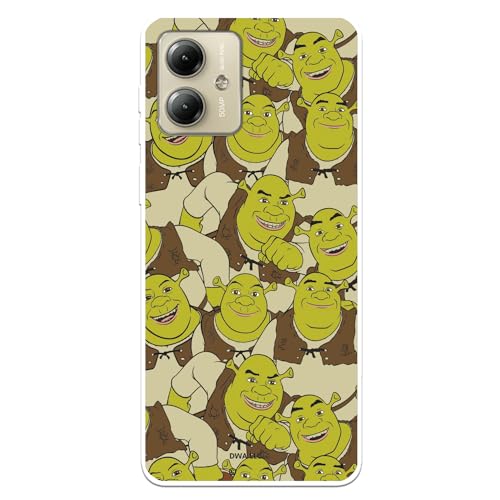 La Casa de las Carcasas Shrek Stickers custodia Moto G14 trasparente
