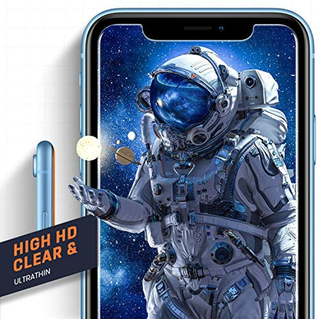 Redpepper iPhone XR 11 Vetro Temperato 9H 3 Pezzi