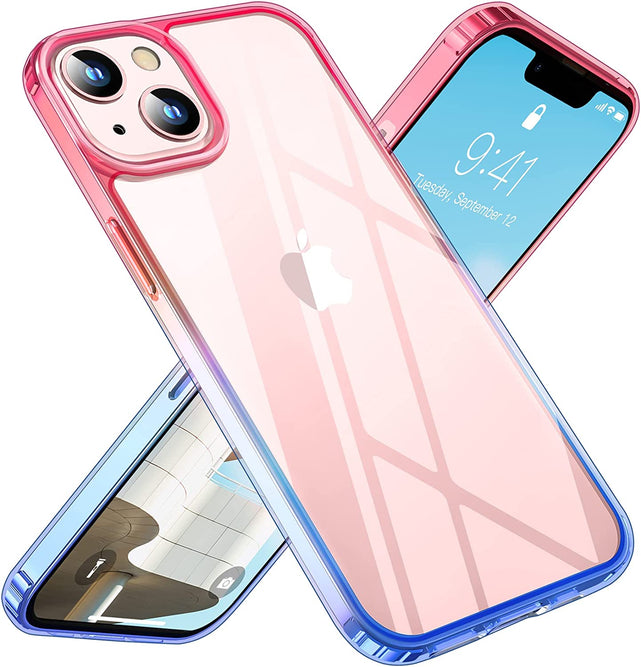 Redpepper Apple Cases iPhone 14 Plus Cover Trasparente Bumper
