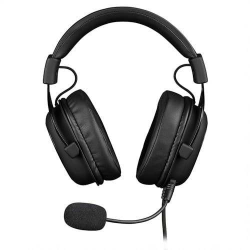 Konix Drakkar Bodhran cuffie gaming PC cavo nero 53 mm