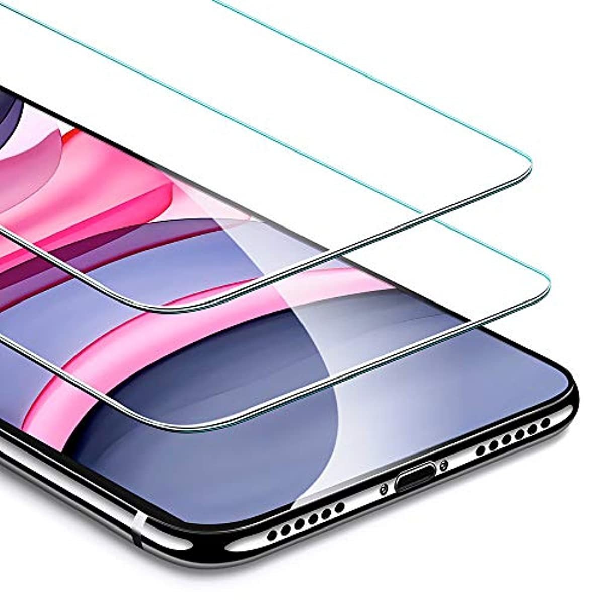 Redpepper Screen Protectors vetro iPhone 11 2 pezzi