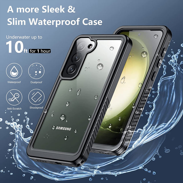 Redpepper Galaxy Cases S23 custodia rugged impermeabile IP68 6,1"