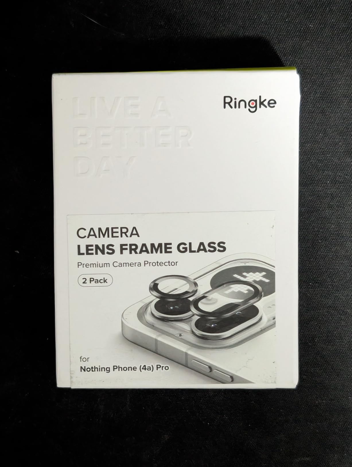 Ringke Camera Lens Frame Glass Nothing Phone 4a Pro