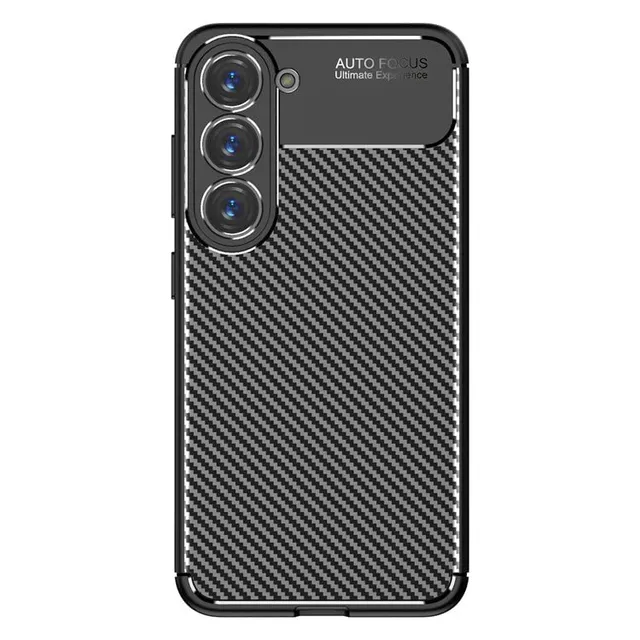 Redpepper S23 Plus cover bumper TPU carbon look