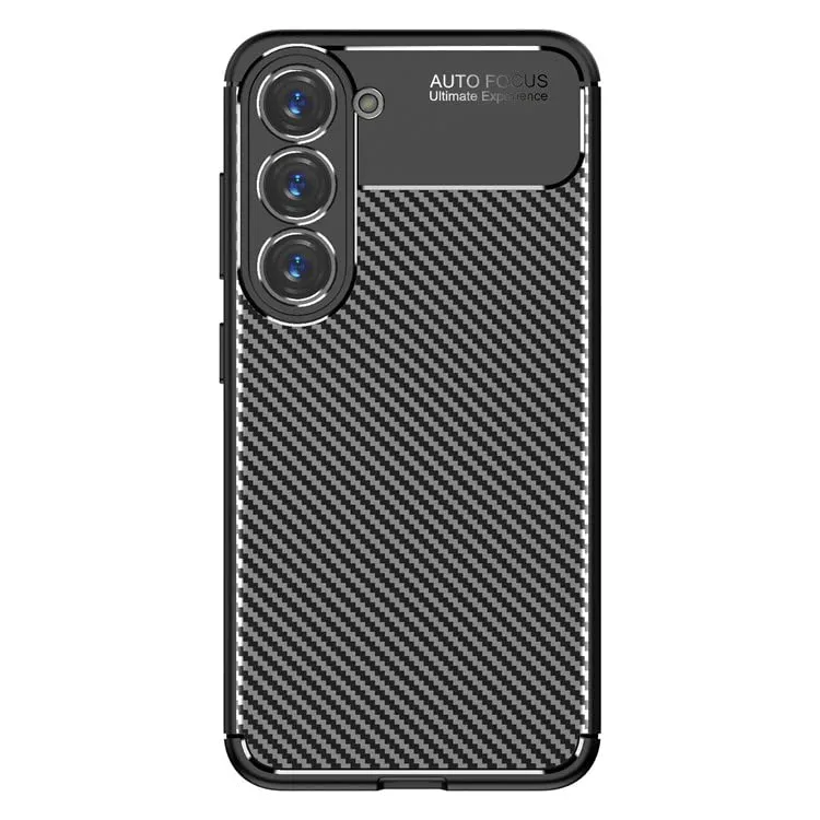Redpepper S23 Plus cover bumper TPU carbon look