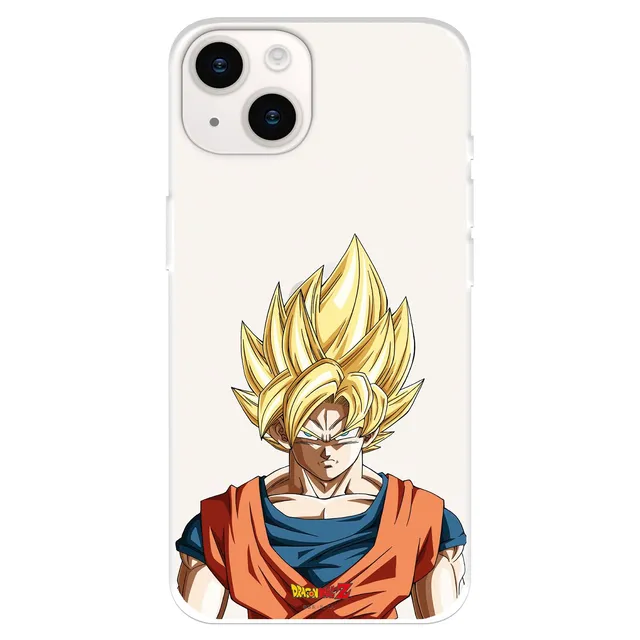 La Casa de las Carcasas Goku Super Saiyan custodia iPhone 15 Plus silicone