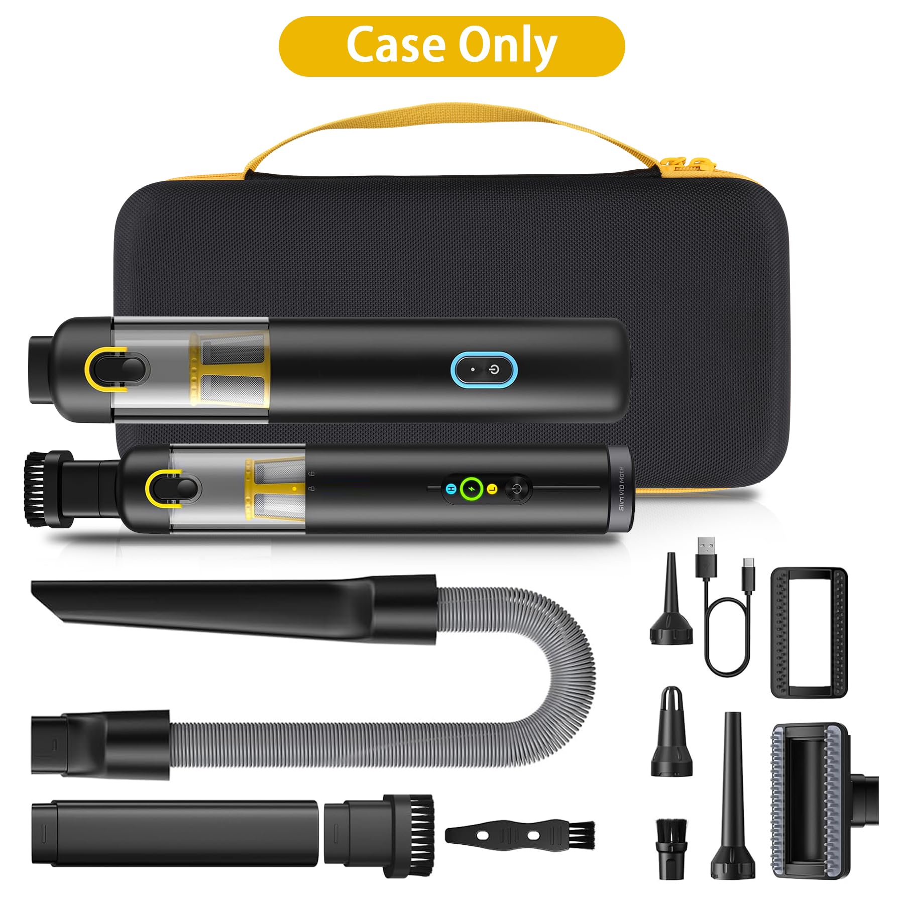 Aenllosi Tool Case Fanttik Slim V8 custodia rigida nero EVA