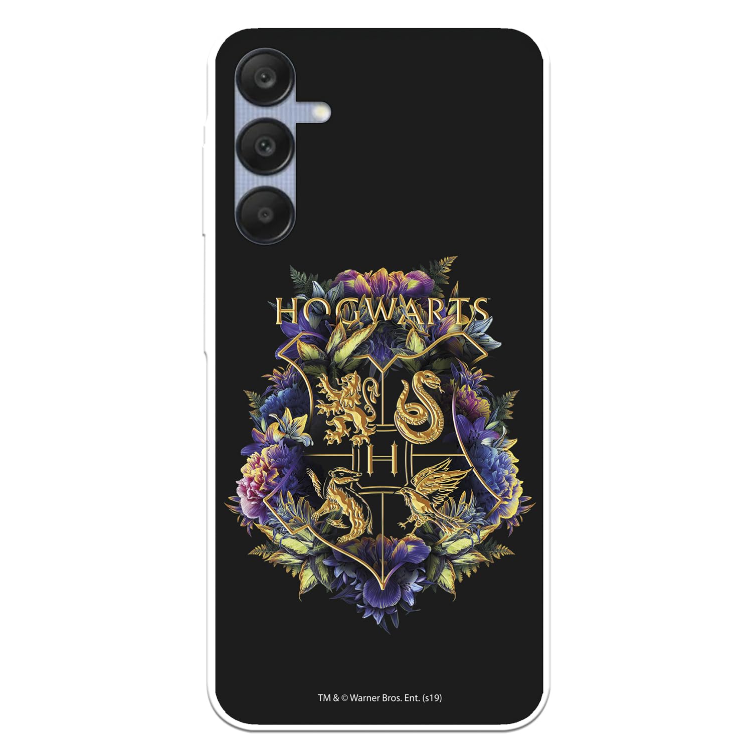 La Casa de las Carcasas Galaxy A25 5G cover Hogwarts silicone