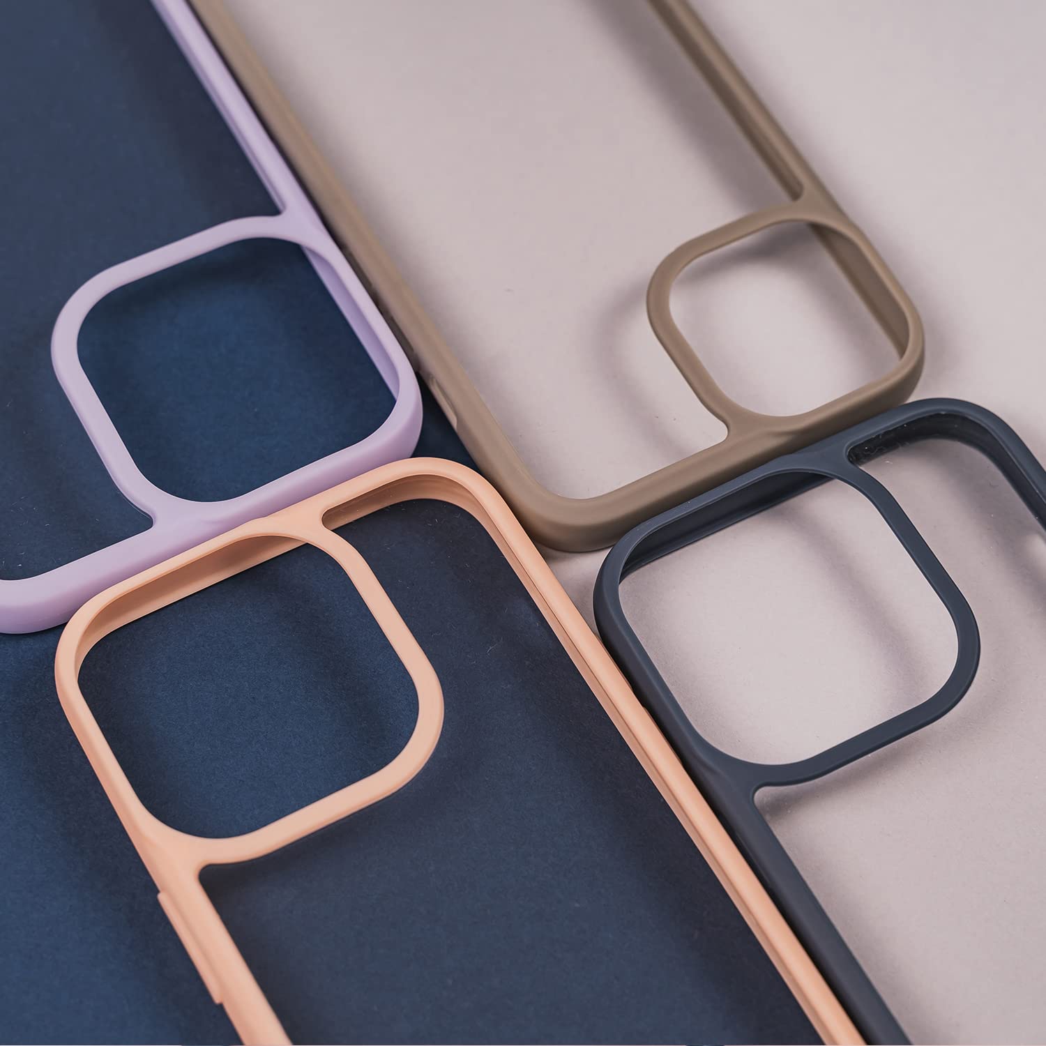 La Casa de las Carcasas Bumper custodia Galaxy A55 5G malva TPU