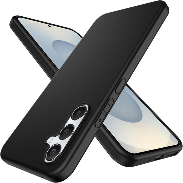 Redpepper Galaxy S25 Cover Nera Slim Militare Antiurto