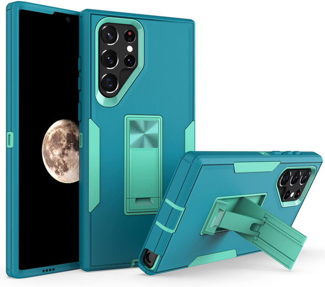 Redpepper Galaxy Cases S22 Ultra cover antiurto con stand anello