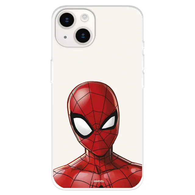 La Casa de las Carcasas Marvel Silhouette custodia iPhone 15 Plus silicone