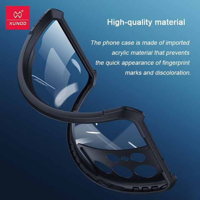 Redpepper Galaxy S21 Ultra Cover Trasparente Airbag Leggera