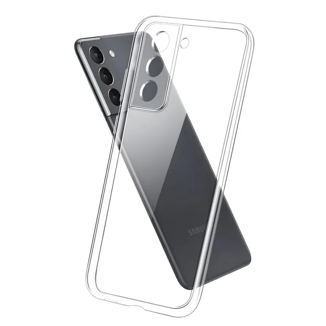 Redpepper Galaxy S22 Ultra Custodia Trasparente Silicone Leggera