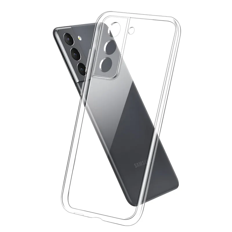 Redpepper Galaxy S22 Ultra Custodia Trasparente Silicone Leggera