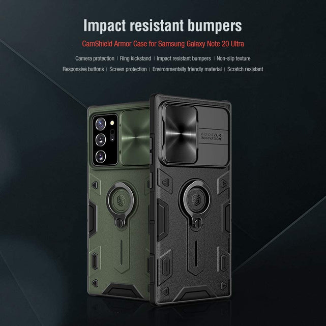 Redpepper Galaxy Cases Note 20 Ultra cover con sportello