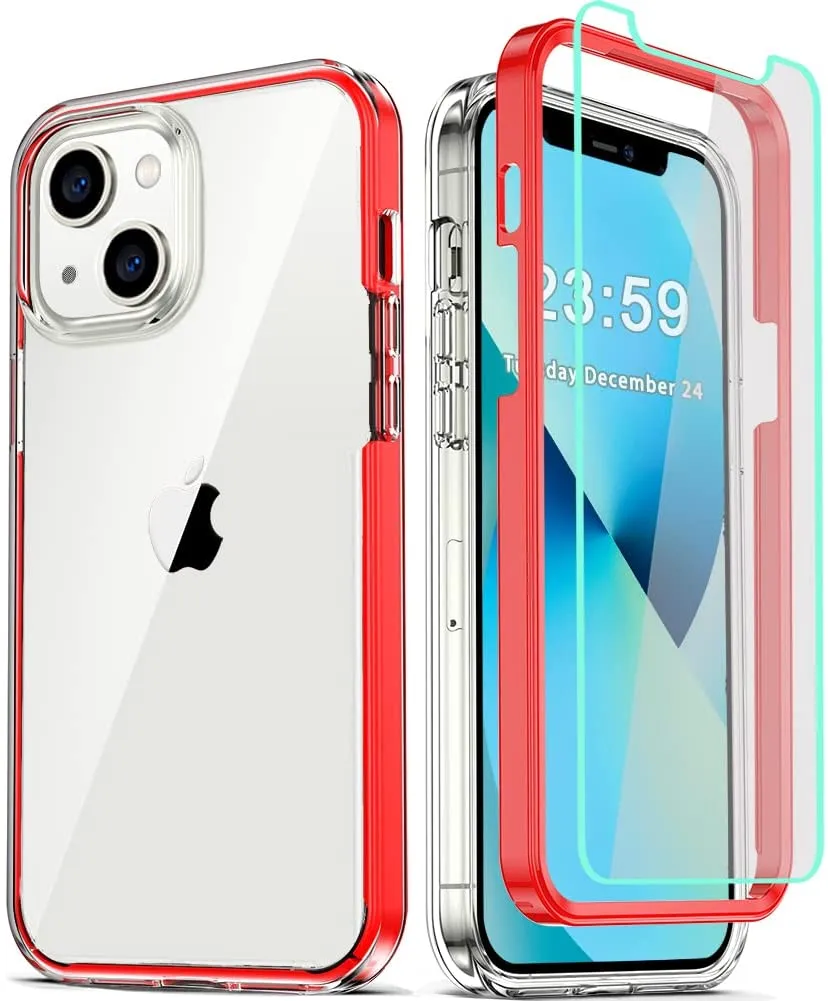 Redpepper iPhone 13 Mini cover silicone antiurto militare