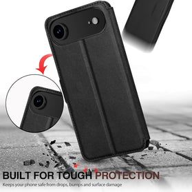Redpepper iPhone 17 Cover Alluminio Antishock Nera
