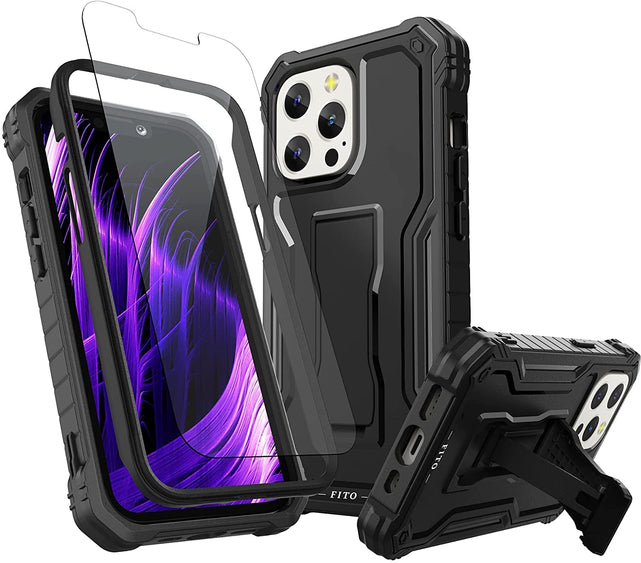 Redpepper Apple Cases cover iPhone 13 Pro antiurto con stand