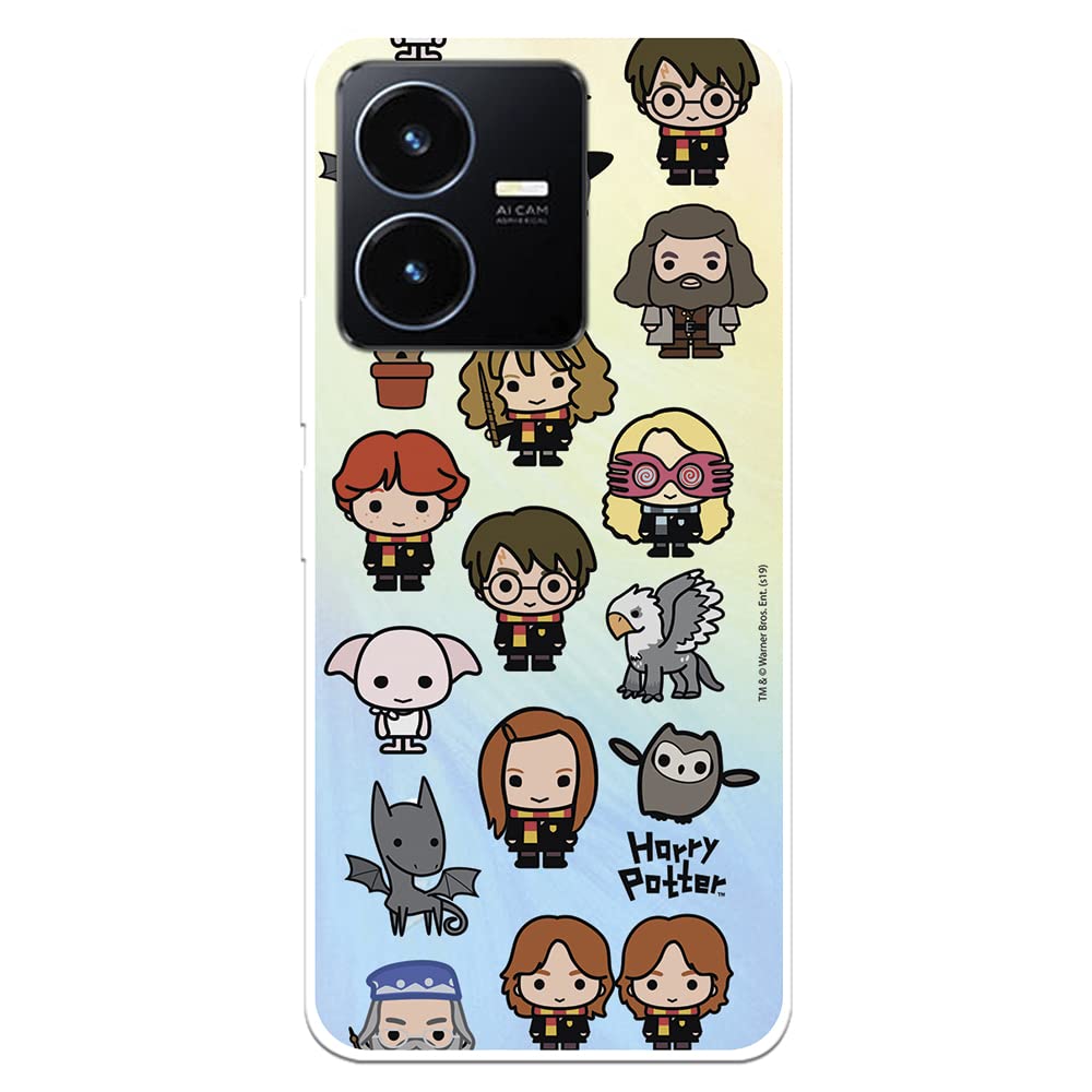 La Casa de las Carcasas Licenze Vivo Y35 custodia Harry Potter icone