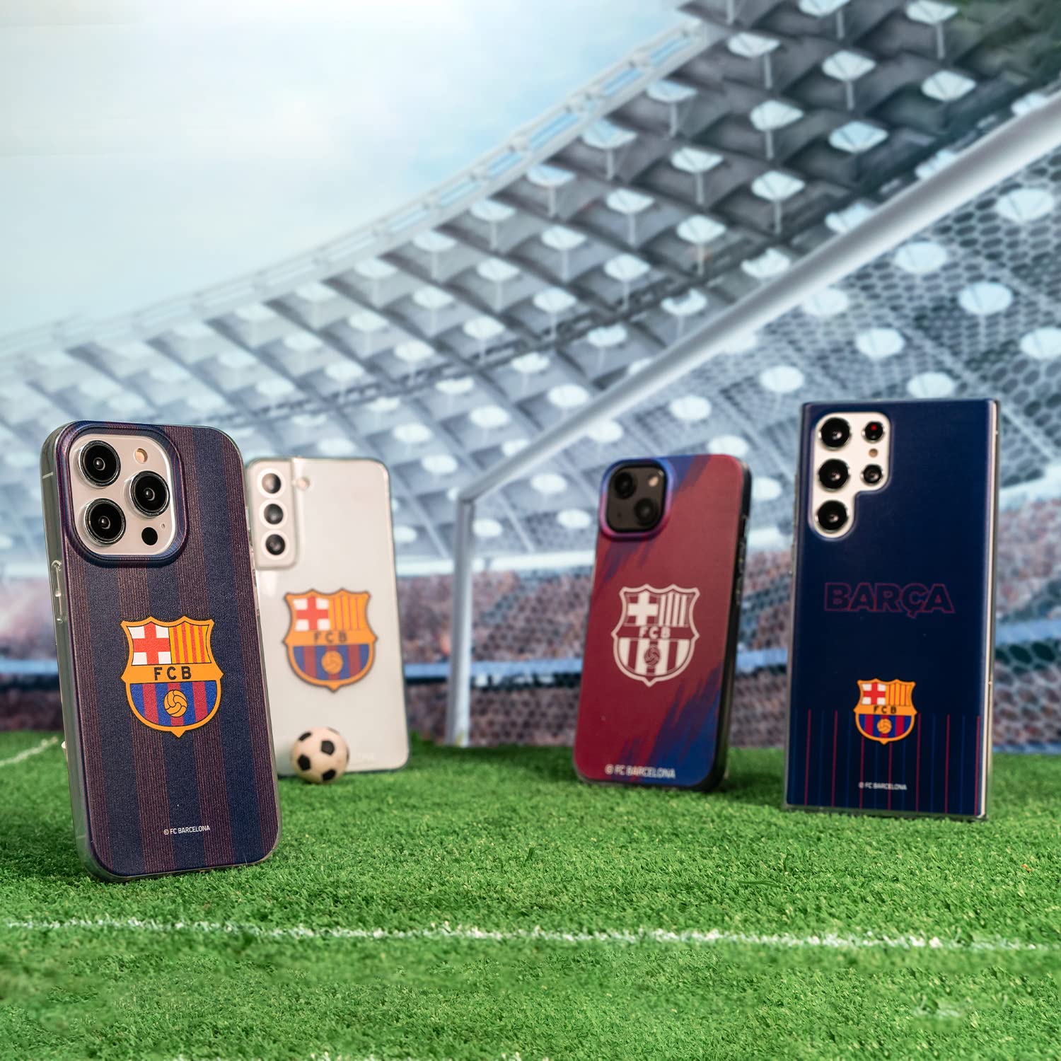 La Casa cover iPhone 15 Plus FC Barcelona strisce blaugrana