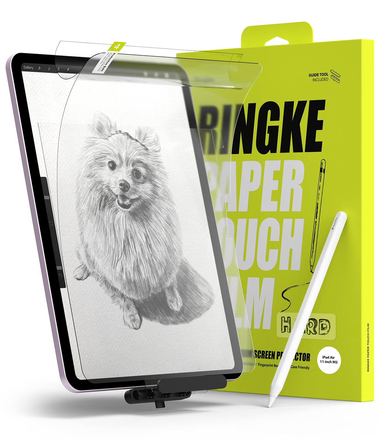 Ringke Paper Touch Film pellicola iPad Air 11 Hard 2 pezzi carta