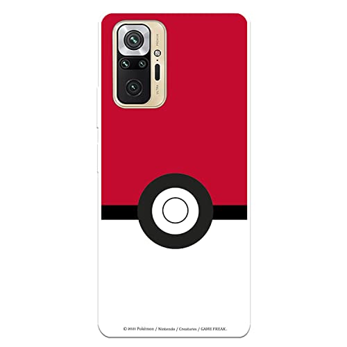 La Casa de las Carcasas Licenze Ufficiali Redmi Note 10 Pro custodia Poke Ball