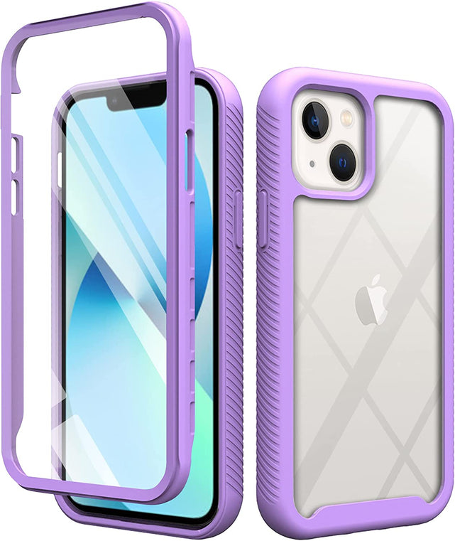 Redpepper Apple Cases Cover iPhone 13 Mini 5.4 Trasparente Blu