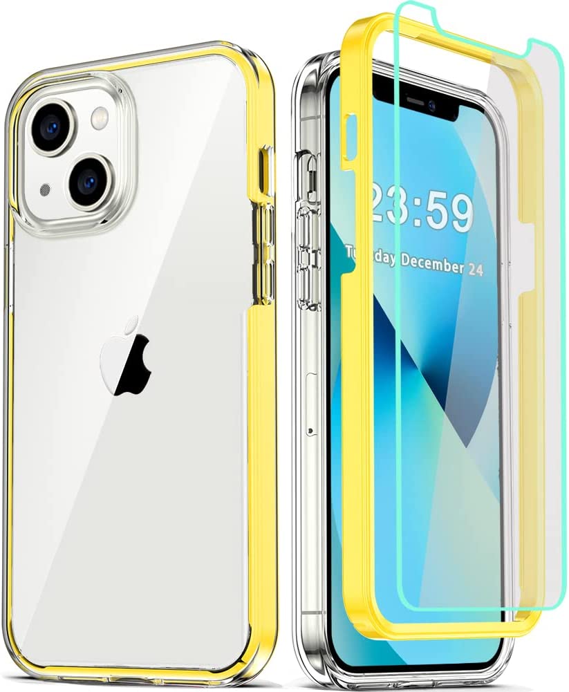 Redpepper Apple Cases iPhone 13 Mini custodia full body 5.4 vetro