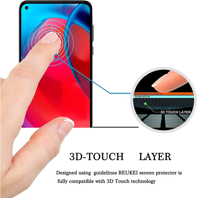 Redpepper Moto G Stylus 5G Pellicola Vetro Touch 2021