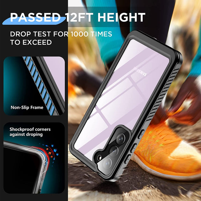 Redpepper Galaxy S23 Plus cover impermeabile IP68 schermo