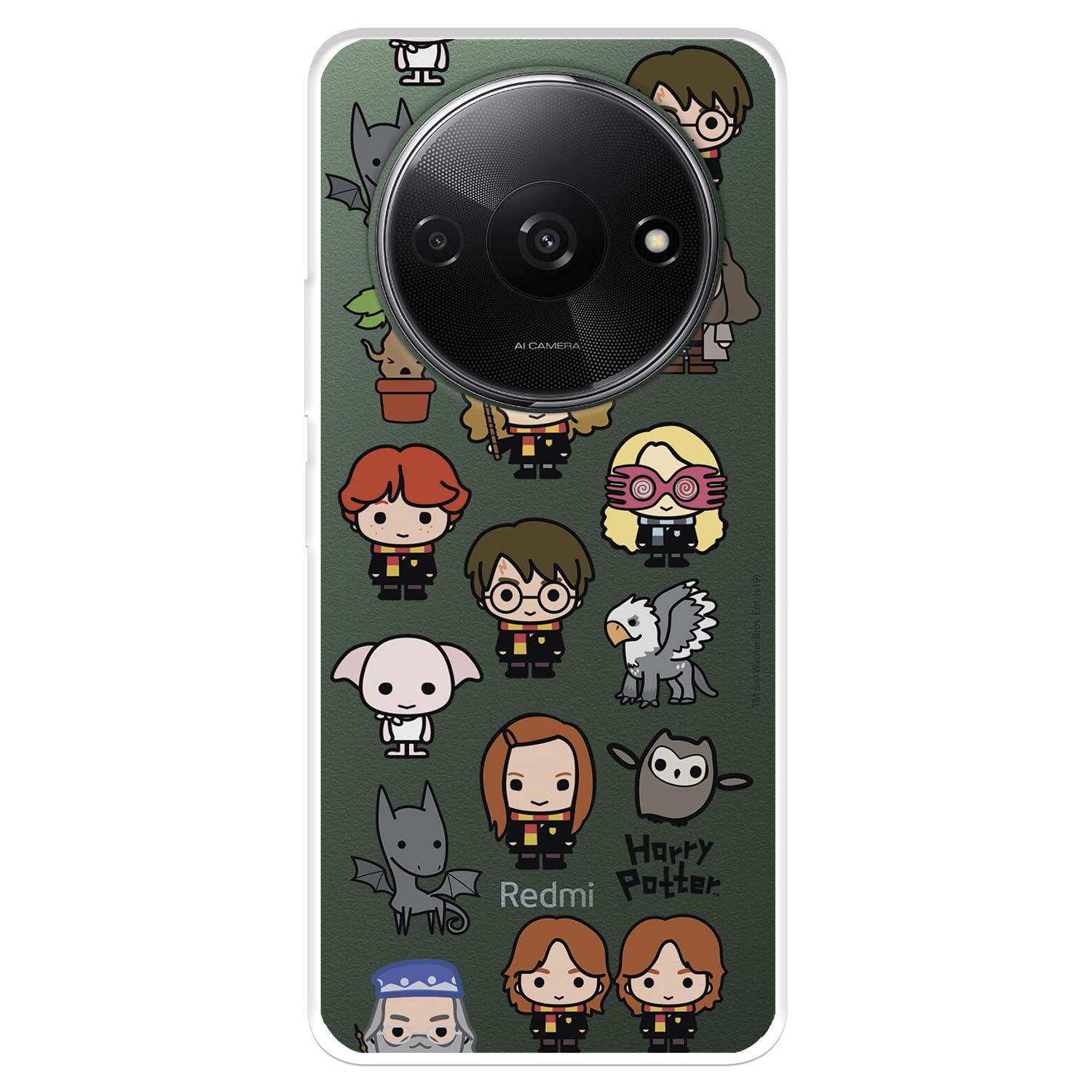 La Casa de las Carcasas Licenze Ufficiali custodia Redmi A3 Hogwarts