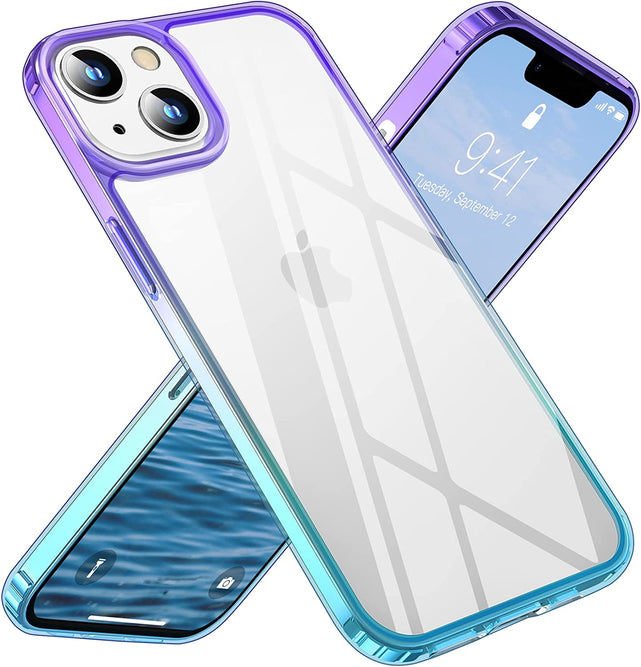 Redpepper iPhone 14 Cover Trasparente Antishock 6.1"