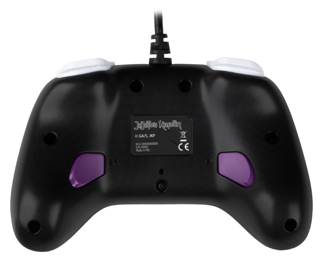 Konix Jujutsu Kaisen Controller Cavo Nero Switch PC