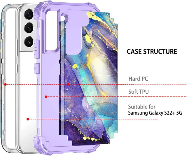 Redpepper Galaxy Cases Galaxy S22 Plus 5G cover antishock