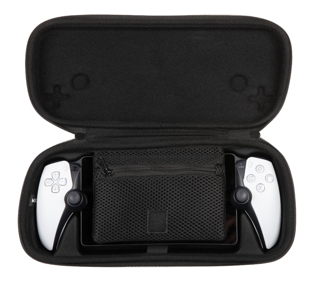 Konix Custodia PlayStation Portal nera antiurto