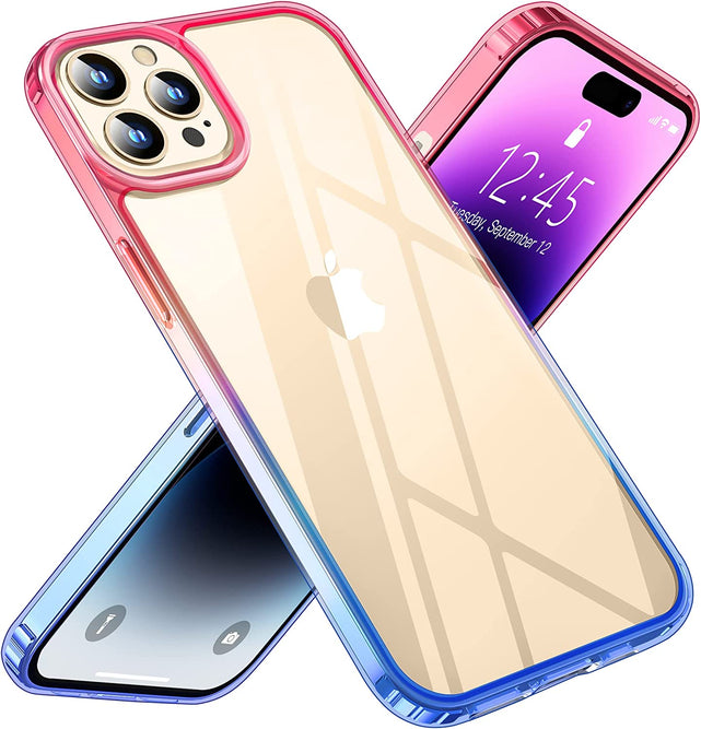Redpepper iPhone 14 Pro Max cover trasparente antigiallo