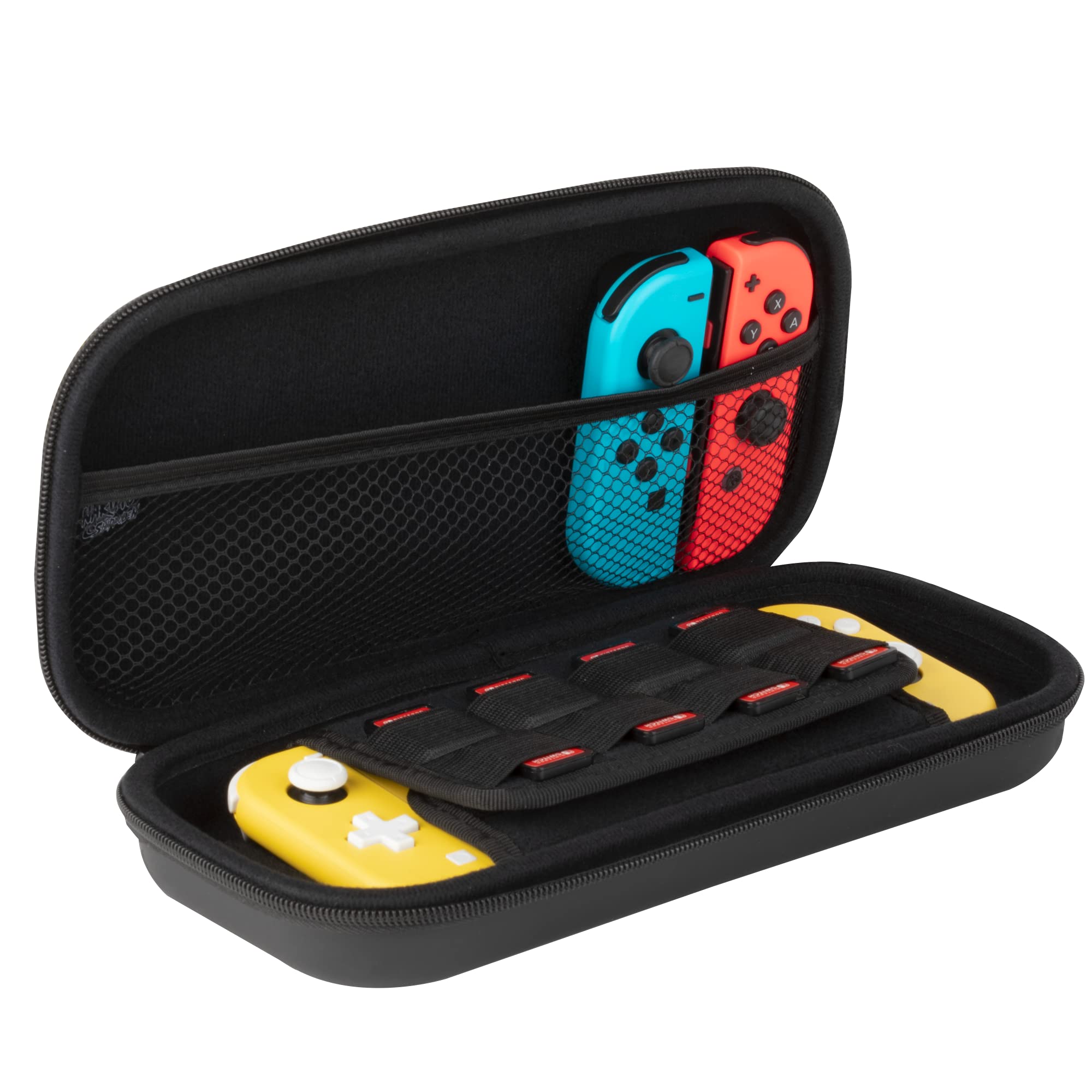 Konix Naruto Switch Custodia Kakashi 8 giochi