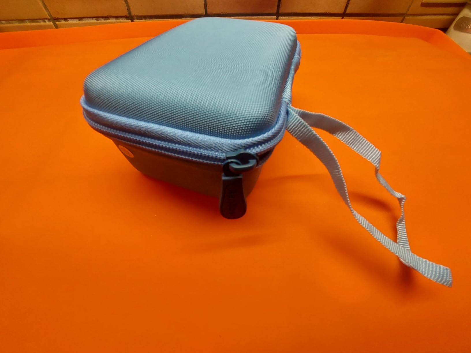 Aenllosi Camera Case custodia fotocamera bambini blu EVA