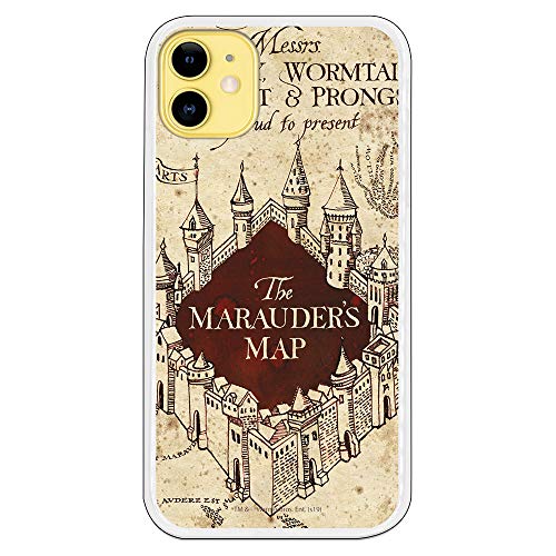 La Casa de las Carcasas iPhone 11 cover Marauders Map silicone