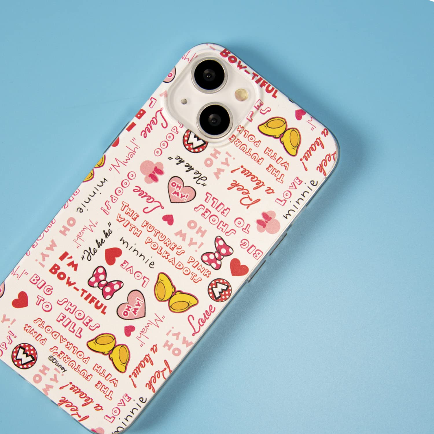 La Casa de las Carcasas Licenze Ufficiali Xiaomi 14 custodia Minnie frasi
