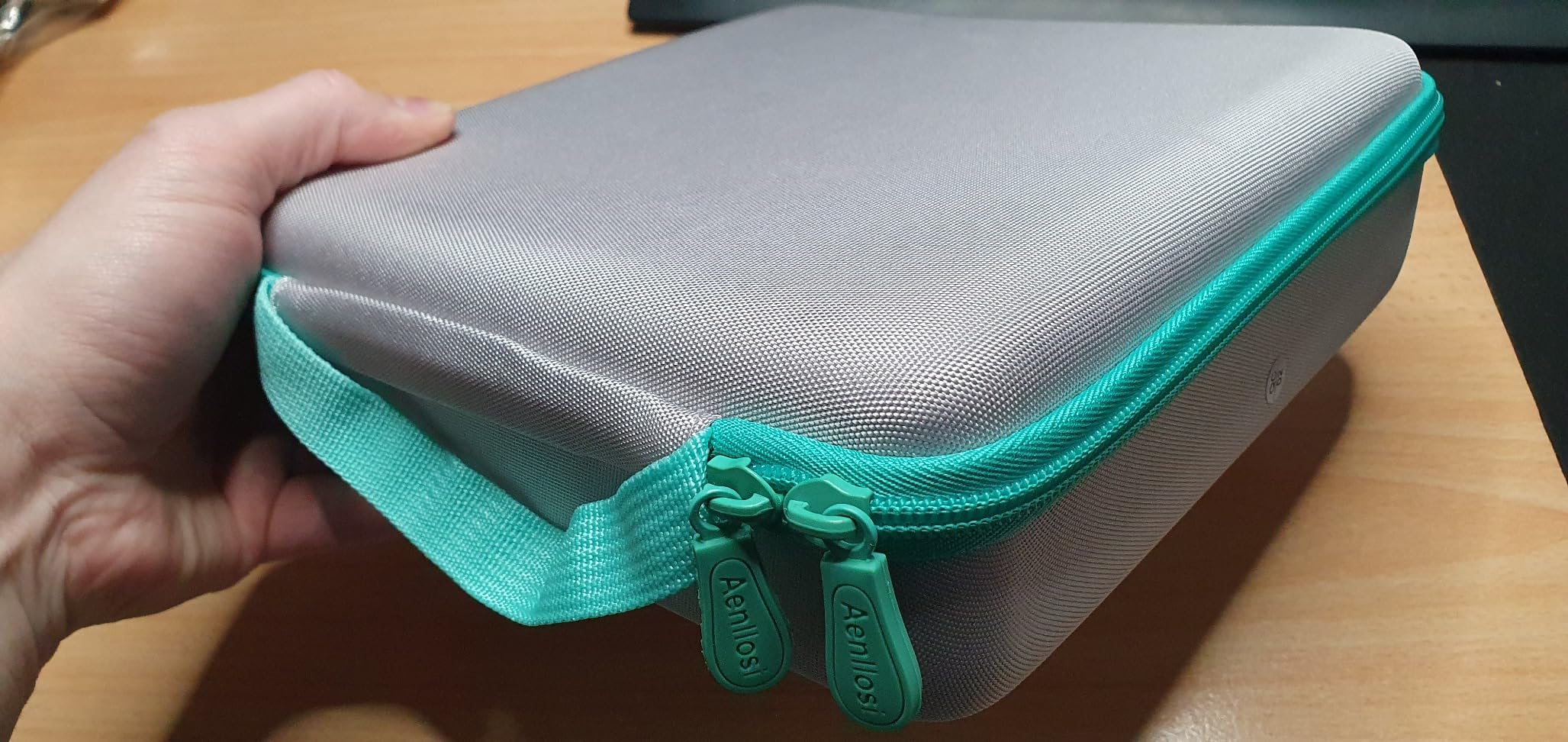 Aenllosi Toy Case Custodia Rigida Timio Reader EVA Nera