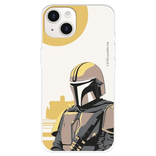La Casa de las Carcasas Licenze Ufficiali custodia iPhone 15 Plus Mandalorian